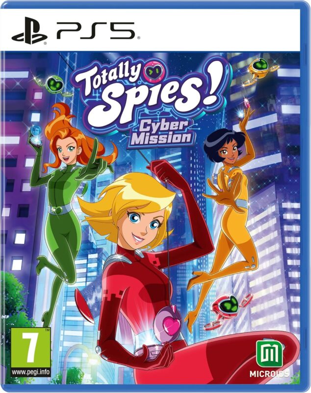 Totally Spies - Cyber Mission - PS5