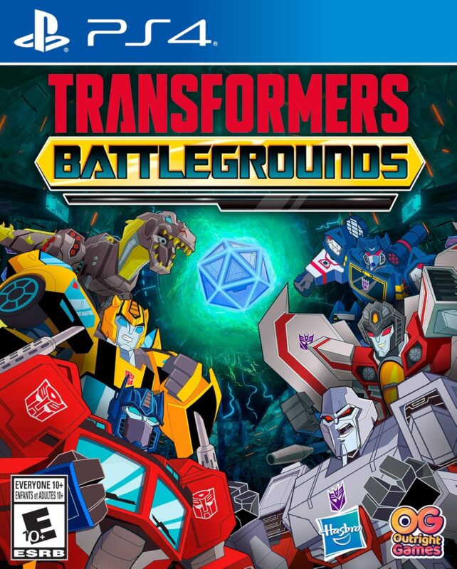 Transformers: Battlegrounds