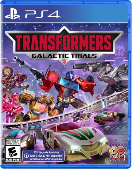 Transformers Galactic Trials – PlayStation 4