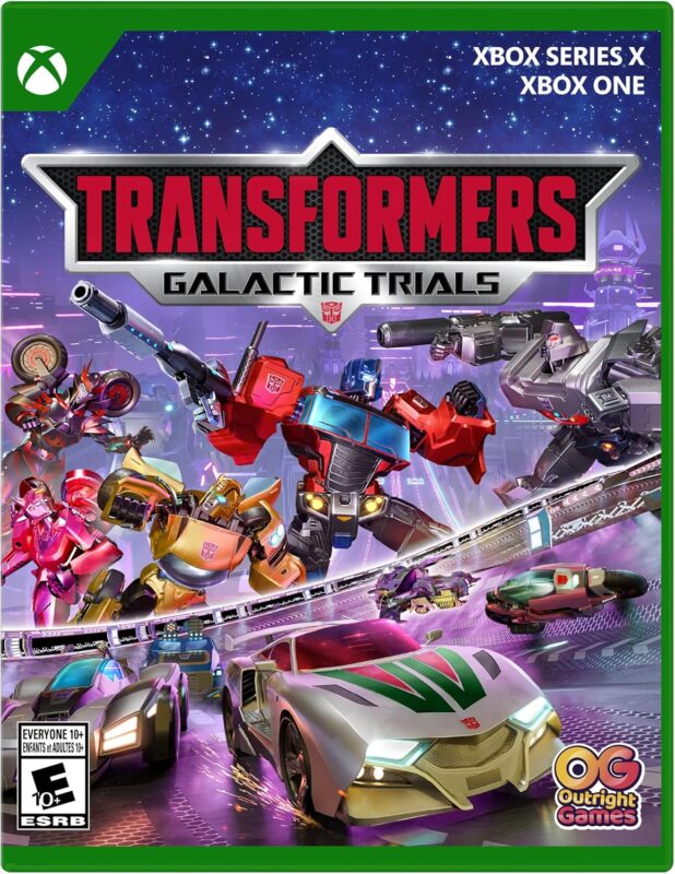 Transformers Galactic Trials - Xbox Series X/S