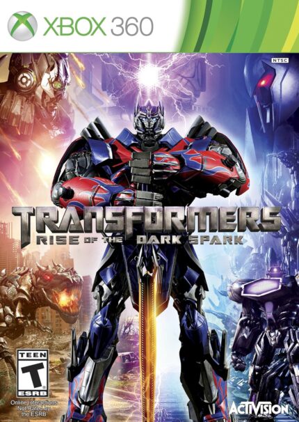 Transformers Rise of the Dark Spark – Xbox 360 (Renewed)