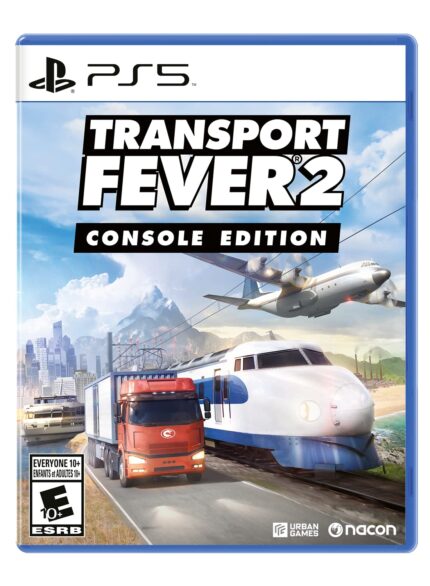 Transport Fever 2 – Console Edition (PS5)