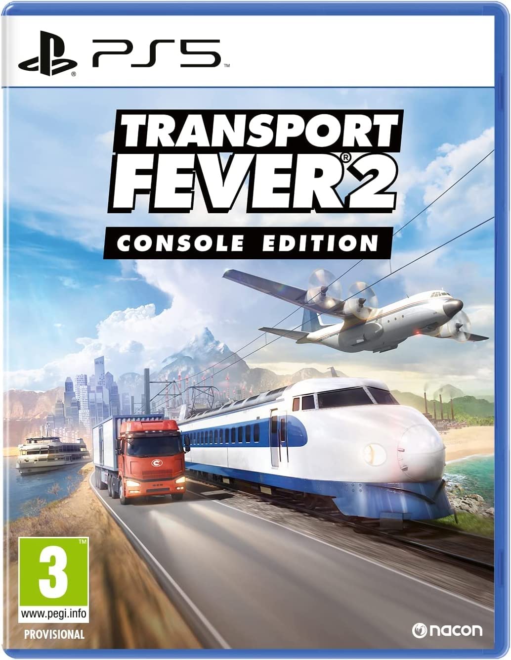 Transport Fever 2 (PS5) Transport Fever 2 (PS5)