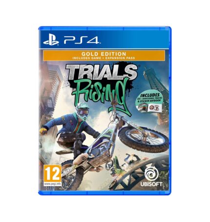 Trials Rising – Gold Edition PS4