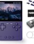 Trimui Brick Retro Game Console 3.2-Inches 1024x768 IPS Screen Built-in 128G TF Card Video Gaming Consoles 3000mAh Lithium Battery Supports Multiple Simulators Casual Game Console(Purple)