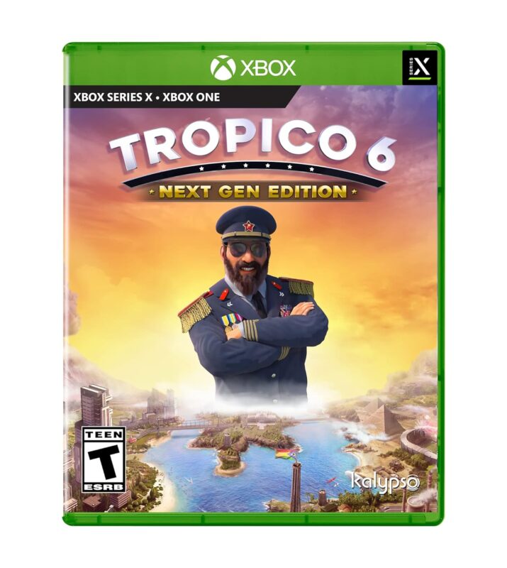 Tropico 6 - Next Gen Edition - Xbox Series X
