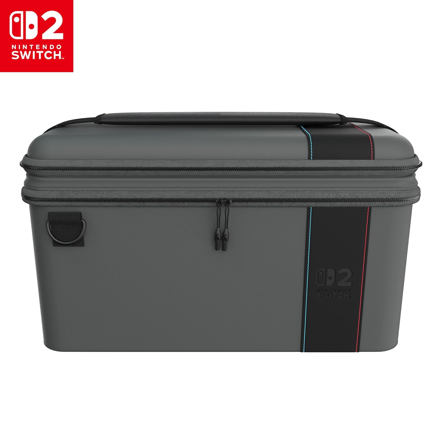 Turtle Beach PlayTrek 2-in-1 Case Officially Licensed for Nintendo Switch 2, Large Hard Shell Carrying Case, Game Card Case, Overnight Case, Dock Storage – Charcoal Black Turtle Beach PlayTrek 2-in-1 Case Officially Licensed for Nintendo Switch 2, Large Hard Shell Carrying Case, Game Card Case, Overnight Case, Dock Storage – Charcoal Black