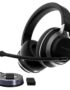 Turtle Beach Stealth Pro Multiplatform Wireless Noise-Cancelling Gaming Headset for PS5, PS4, PC, Mac, Mobile – Swappable Batteries – Black