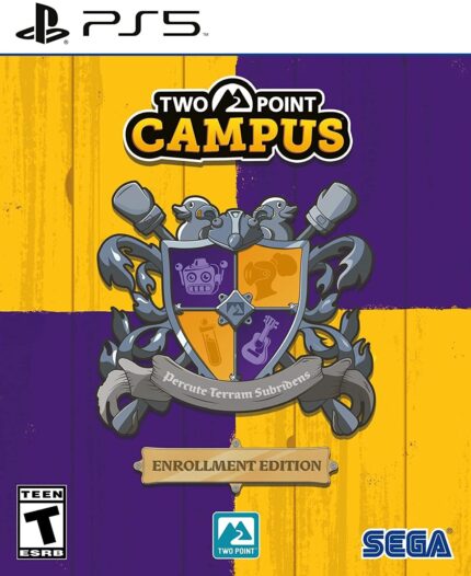 Two Point Campus: Enrollment Launch Edition – PlayStation 5