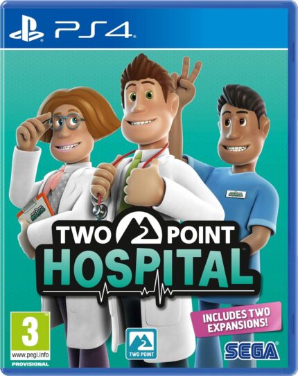 Two Point Hospital – PlayStation 4