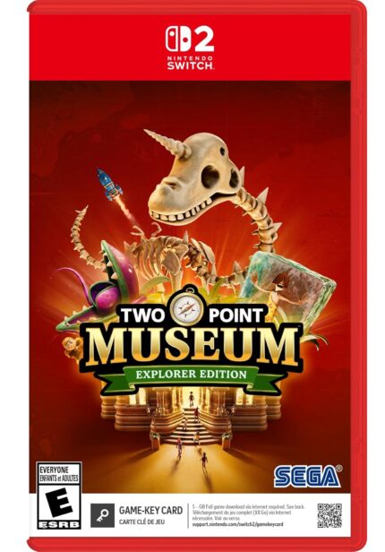 Two Point Museum: Explorer Edition – Nintendo Switch 2