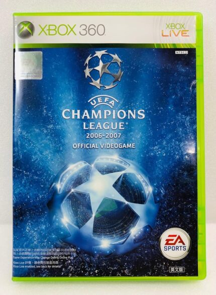 UEFA Champions League 2006-2007 – Xbox 360