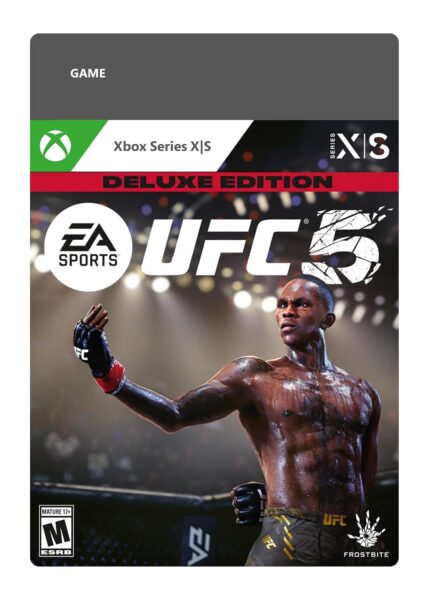 UFC 5 Deluxe Edition - Xbox Series X|S [Digital Code]