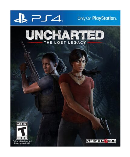 UNCHARTED: The Lost Legacy – PlayStation 4