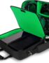 USA Gear Console Carrying Case - Xbox Travel Bag Compatible with Xbox One and Series S with Water Resistant Exterior and Accessory Storage for Controllers, Cables, Gaming Headsets and More