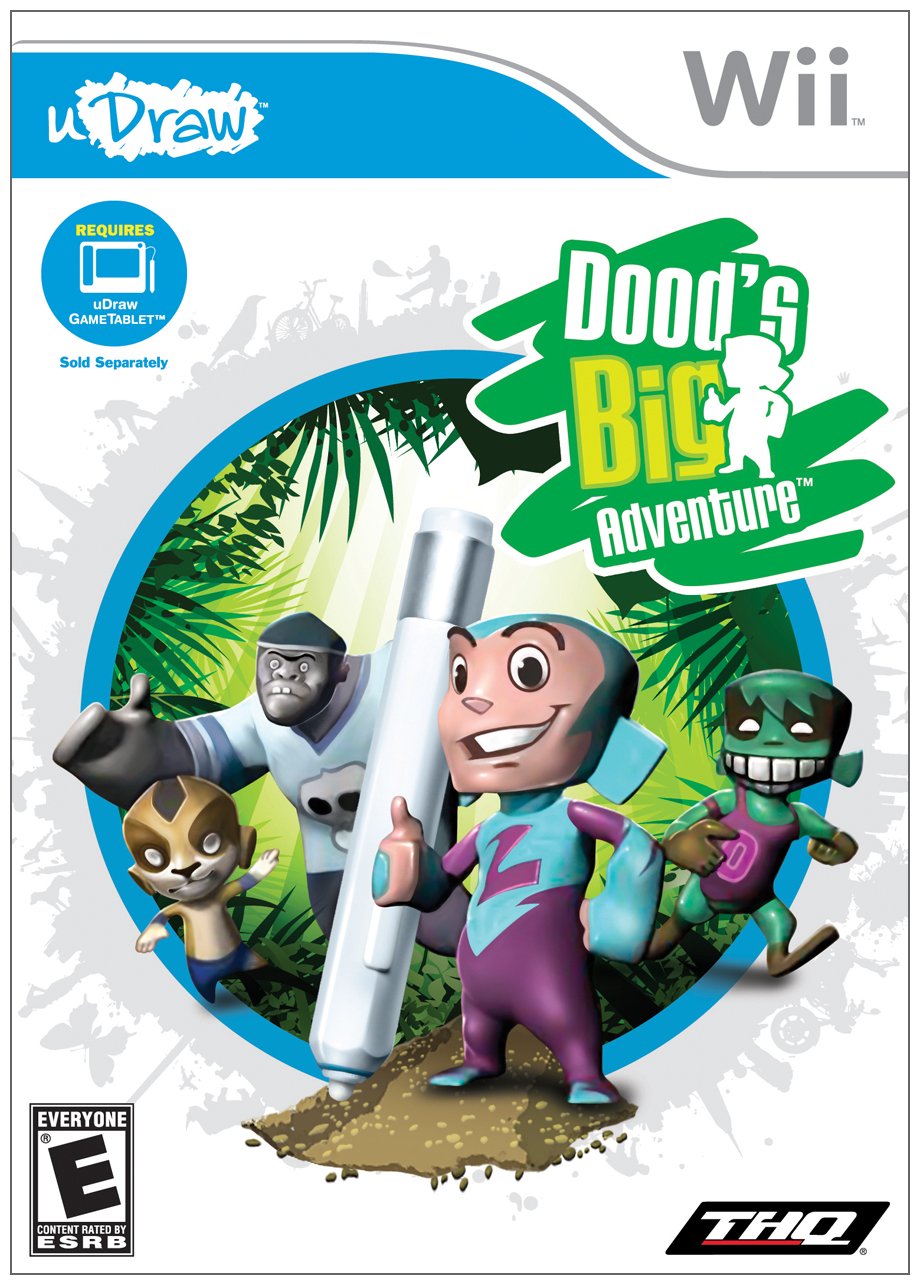 Udraw: Dood’s Big Adventure Udraw: Dood’s Big Adventure