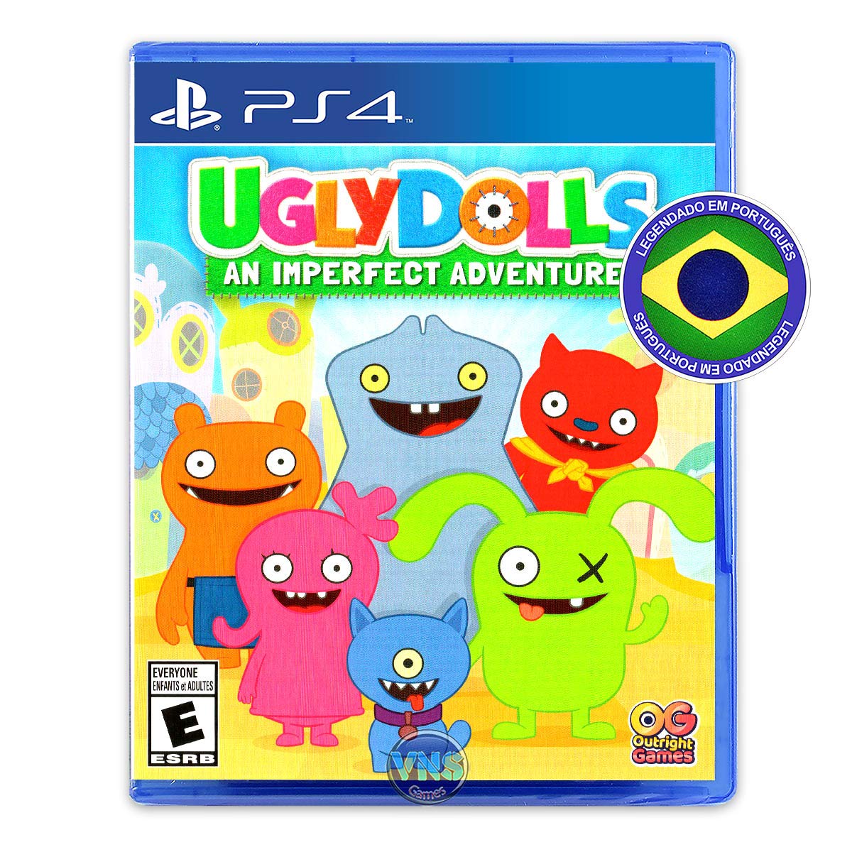 Ugly Dolls: An Imperfect Adventure – PlayStation 4 Ugly Dolls: An Imperfect Adventure – PlayStation 4