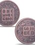 Ultimate Gamer Gift for Men - Double Sided Decision Maker Coin for Boyfriend, Husband & Gamers | Stress-Relieving Gaming Accessories for Birthday, Christmas & Valentines Day, Gamer Stocking Stuffer