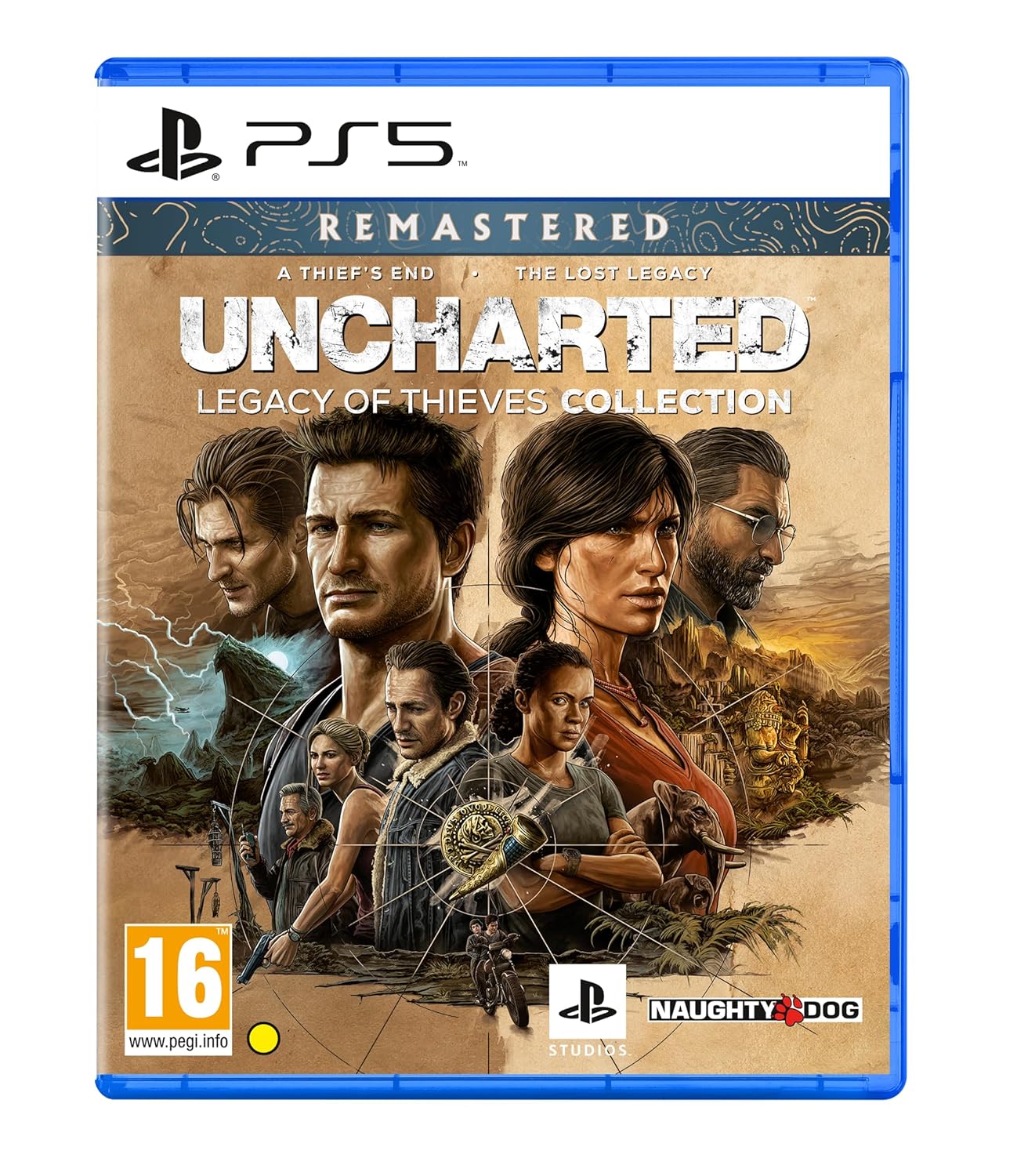 Uncharted: Legacy of Thieves Collection PS5 Uncharted: Legacy of Thieves Collection PS5