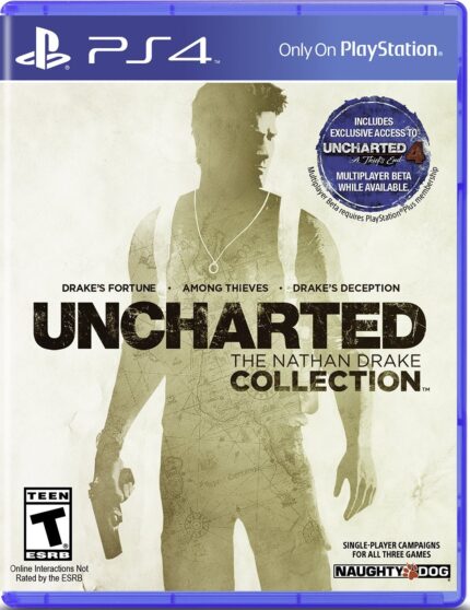 Uncharted: The Nathan Drake Collection – PlayStation 4