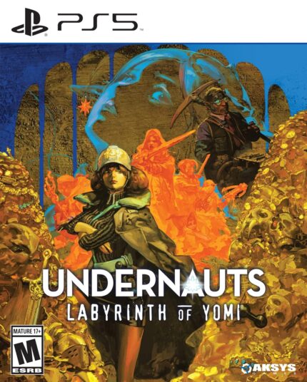 Undernauts: Labyrinth of Yomi – PS5