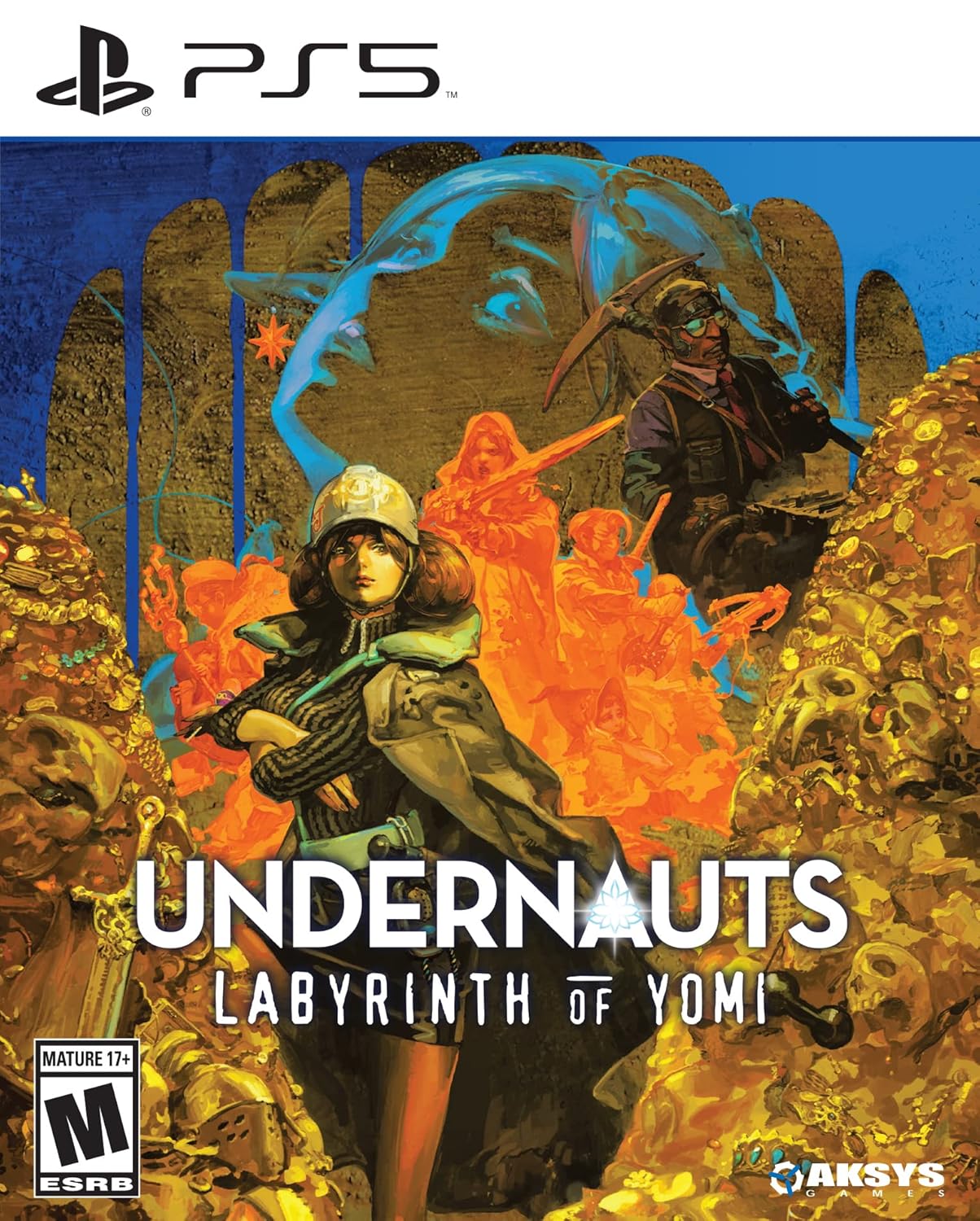 Undernauts: Labyrinth of Yomi – PS5 Undernauts: Labyrinth of Yomi – PS5