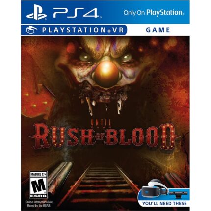 Until Dawn: Rush of Blood – PlayStation VR