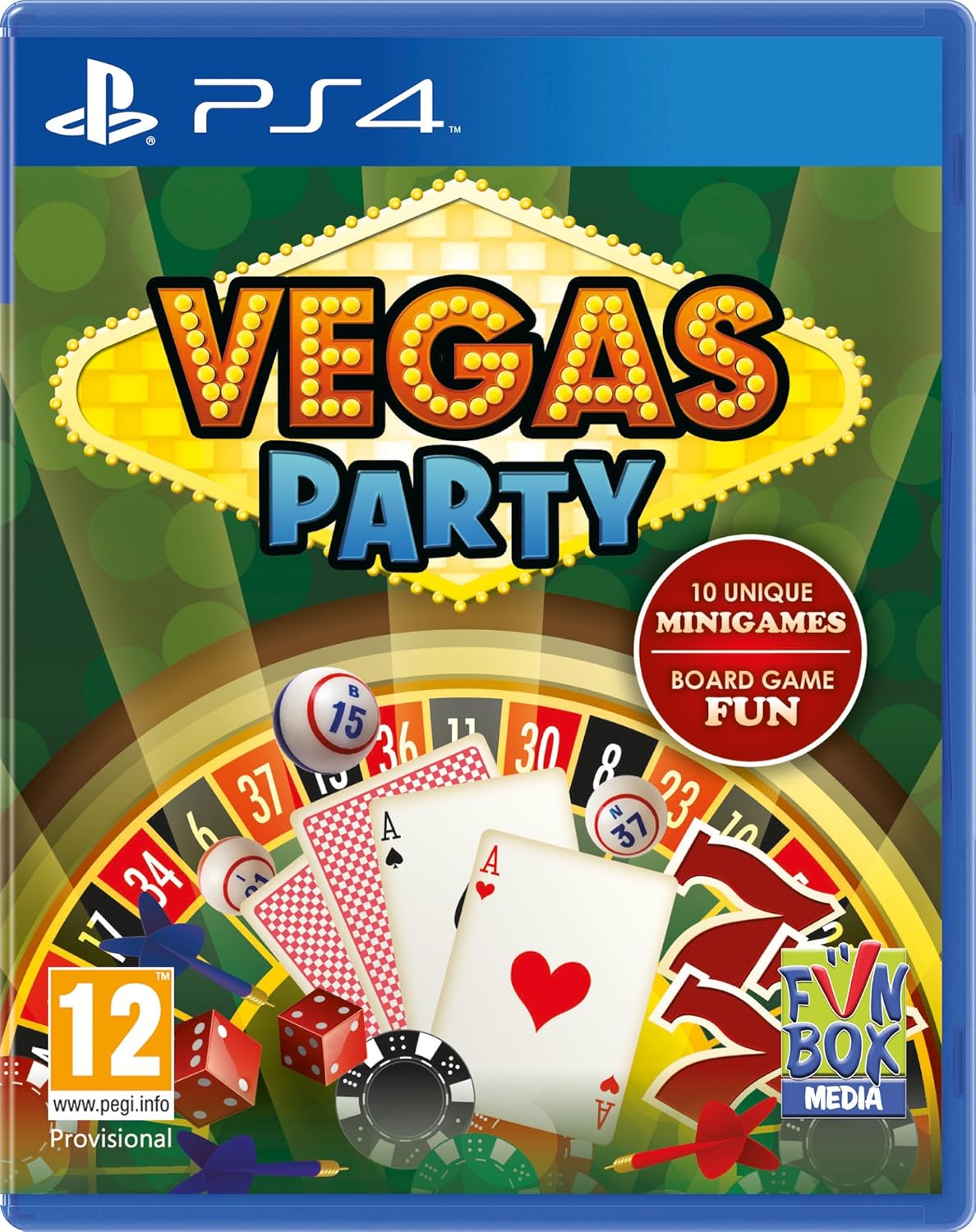 Vegas Party (PS4) Vegas Party (PS4)