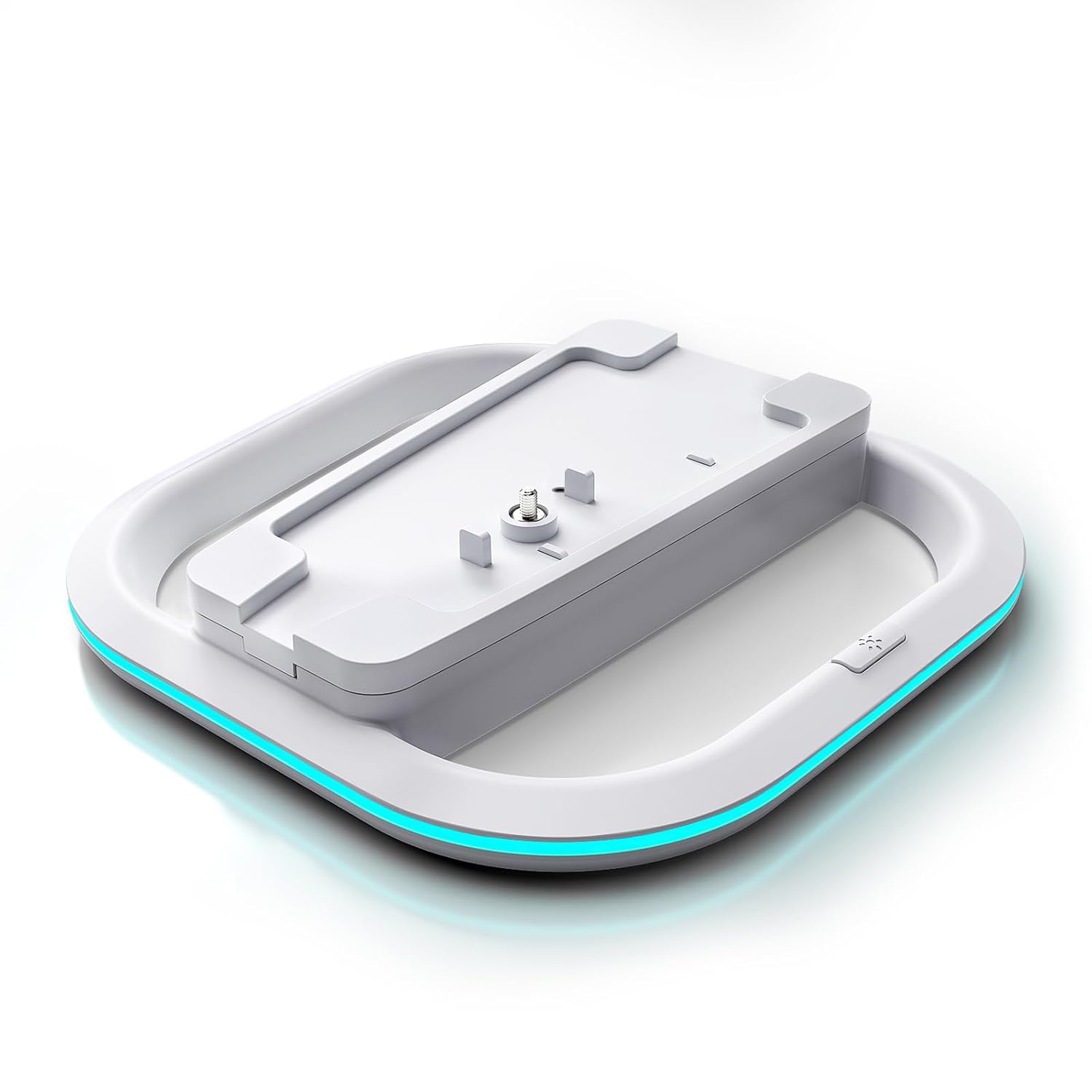 Vertical Stand for PS5/PS5 Pro/PlayStation 5 Slim, PlayStation 5 Accessories with 7 Color RGB LED Lights, Non-Slip Base and a Screw & Easy Installation,White Vertical Stand for PS5/PS5 Pro/PlayStation 5 Slim, PlayStation 5 Accessories with 7 Color RGB LED Lights, Non-Slip Base and a Screw & Easy Installation,White