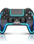 VioraTech Wireless Controller for PS5 with Hall Effect Joysticks, RGB Lighting, Turbo & Macro Functions, Linear Triggers, 6-Axis Sensor, Dual Vibration, Touchpad, Speaker & 3.5mm Audio Jack – Compatible with PS5/Pro/Slim/Mac/Steam Deck/PC