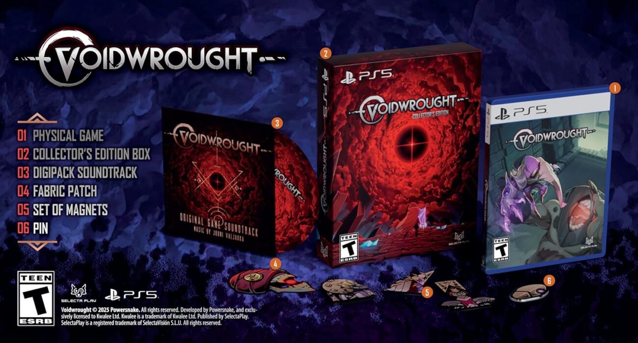 Voidwrought (Collector's Edition) for Playstation 5
