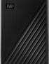 WD 5TB My Passport, Portable External Hard Drive, Black, backup software with defense against ransomware, and password protection, USB 3.1/USB 3.0 compatible - WDBPKJ0050BBK-WESN
