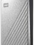 WD 5TB My Passport Ultra for Mac Silver, Portable External Hard Drive, backup software with defense against ransomware, and password protection, USB-C and USB 3.1 - WDBPMV0050BSL-WESN
