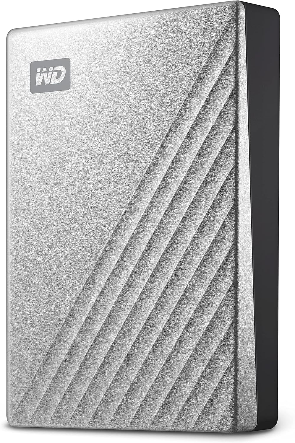 WD 5TB My Passport Ultra for Mac Silver, Portable External Hard Drive, backup software with defense against ransomware, and password protection, USB-C and USB 3.1 – WDBPMV0050BSL-WESN WD 5TB My Passport Ultra for Mac Silver, Portable External Hard Drive, backup software with defense against ransomware, and password protection, USB-C and USB 3.1 – WDBPMV0050BSL-WESN