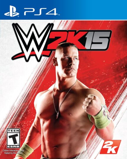 WWE 2K15 – PlayStation 4