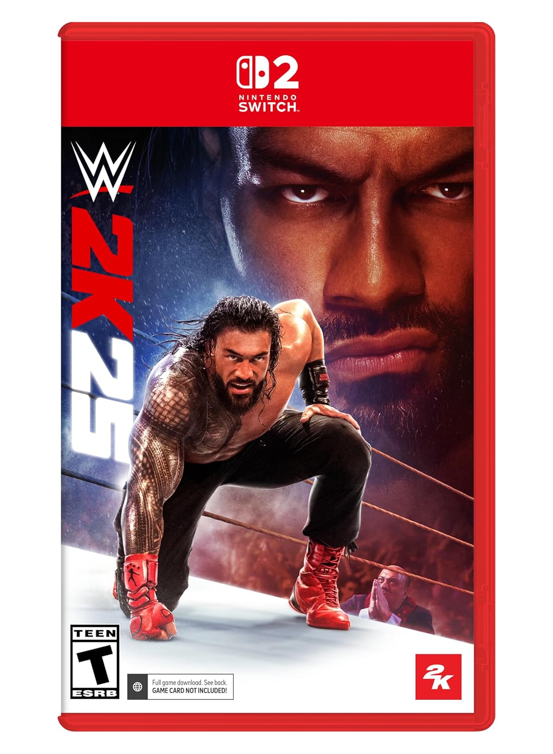 WWE 2K25 – Nintendo Switch 2 Edition (Code In Box) WWE 2K25 – Nintendo Switch 2 Edition (Code In Box)