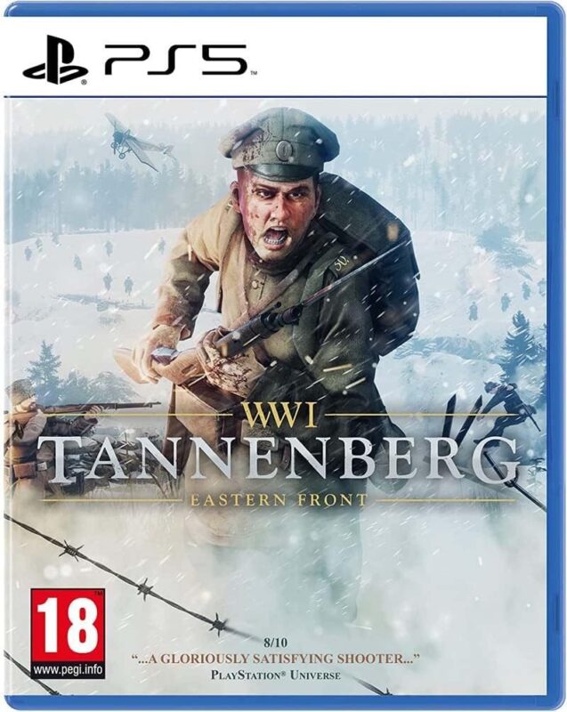WWI Tannenberg: Eastern Front for PlayStation 5