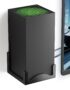 Wall Mount for Xbox Series X – Heavy-Duty Metal Console Holder with Ventilated Base and Silicone Pads – Space-Saving Xbox X Wall Bracket for Better Cooling and Easy Installation