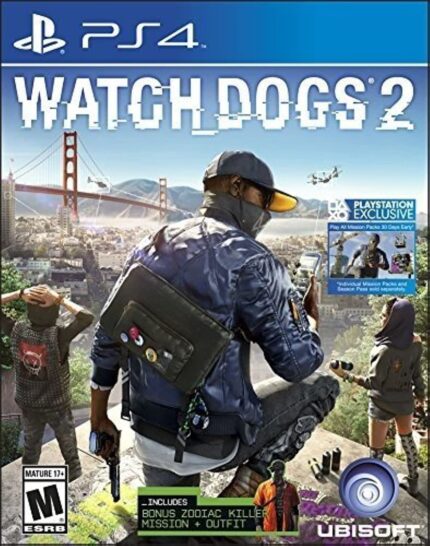 Watch Dogs 2 – PlayStation 4