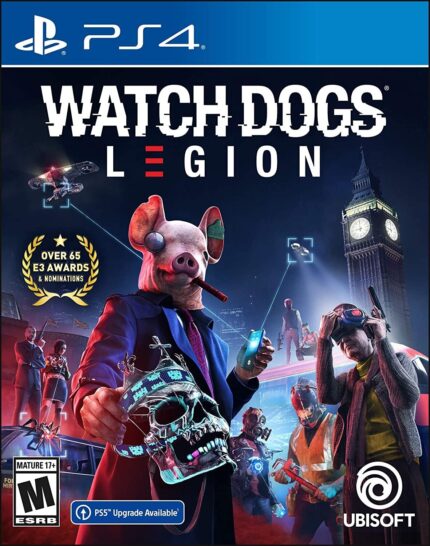 Watch Dogs Legion – PlayStation 4 Standard Edition