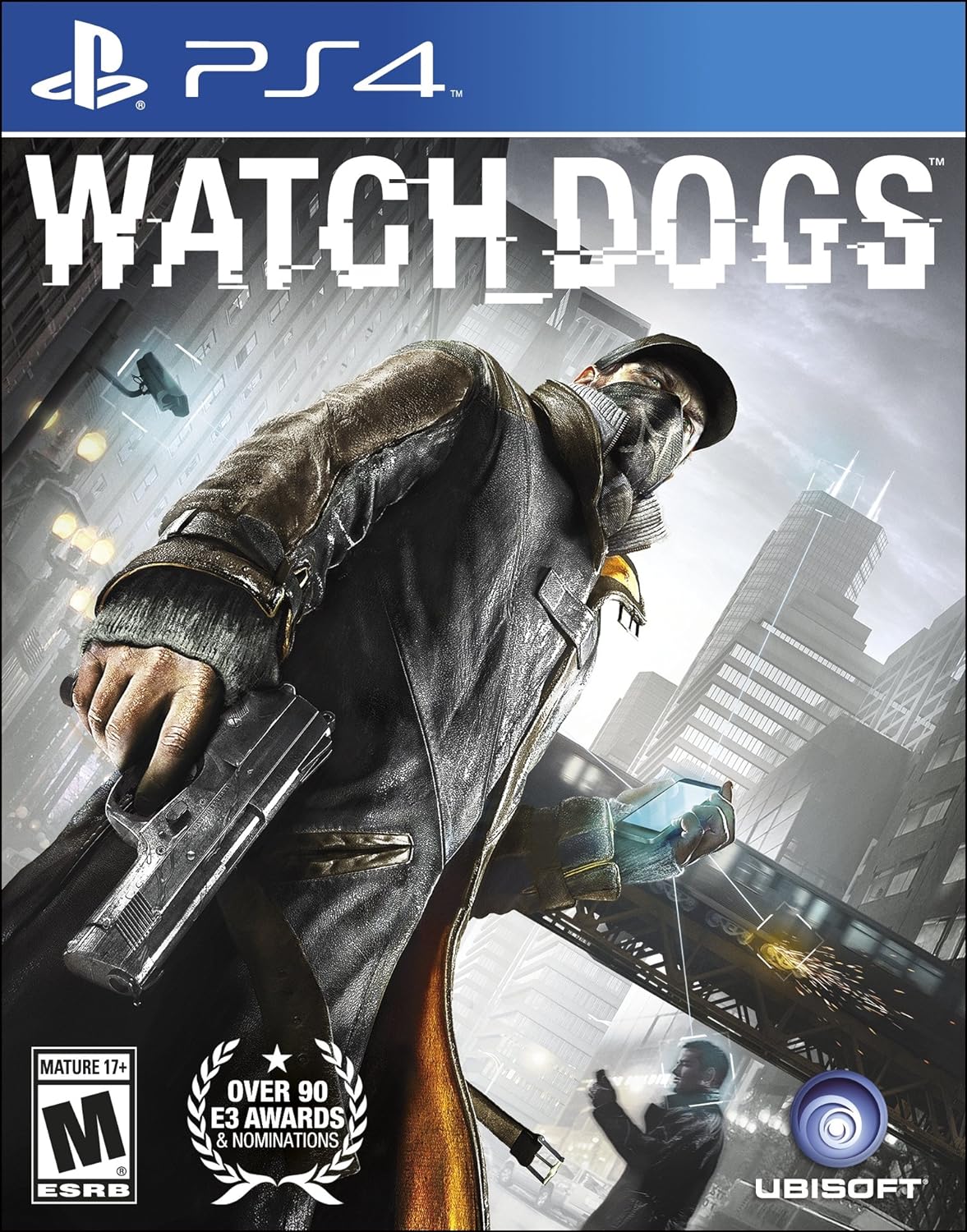 Watch Dogs – PlayStation 4 Watch Dogs – PlayStation 4