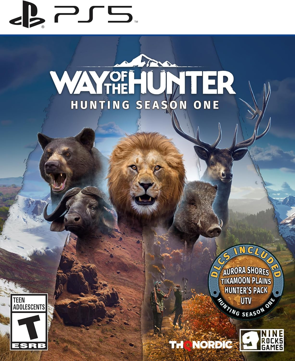 Way of the Hunter – Hunting Season One – PlayStation 5 Way of the Hunter – Hunting Season One – PlayStation 5