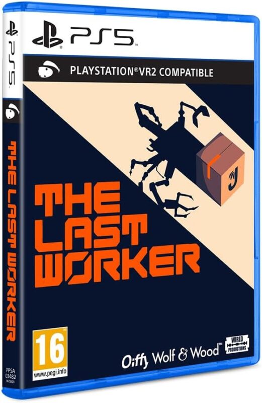 Wired Productions The Last Worker (PS5)