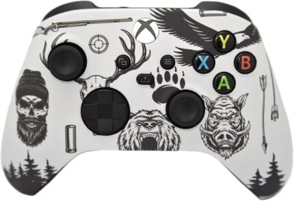 Wireless Custom Controller Compatible with PC, Windows 10+, Series X/S & One (Series X/S Outdoorsman)