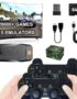 Wireless Retro Game Console Upgrade 4K Game Stick Built-in 9 Emulators 20,000+ Games, Plug and Play Video Games for TV with Dual 2.4G Wireless Controller Gamepad