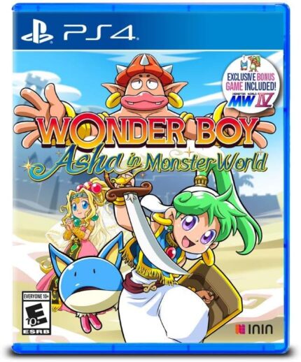 Wonder Boy – Asha In Monster World – PlayStation 4 Edition