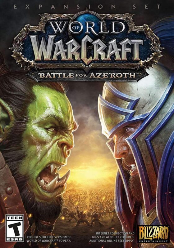 World of Warcraft Battle for Azeroth - PC Standard Edition