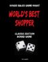 World's Best Shopper - Classic Edition Board Game: House Rules Game Night