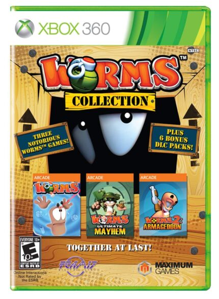 Worms Collection – Xbox 360 (Renewed)