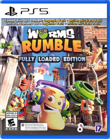Worms Rumble: Fully Loaded Edition – PlayStation 5